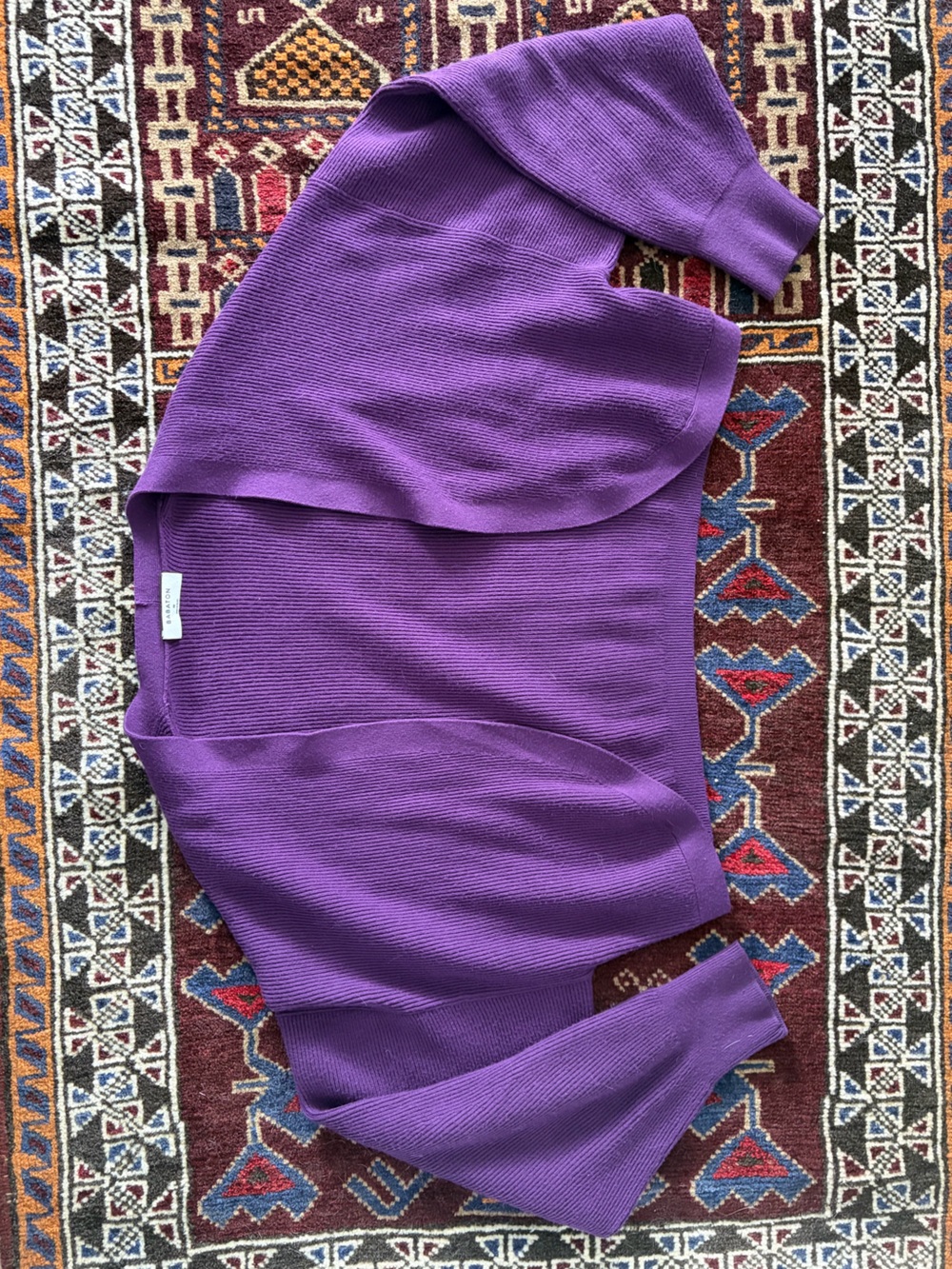Babaton Purple Decision Shrug